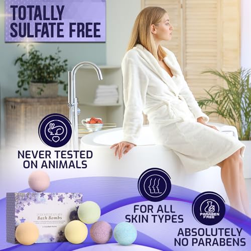 Bath Bombs Gift Set 6 x 4.1 oz X902