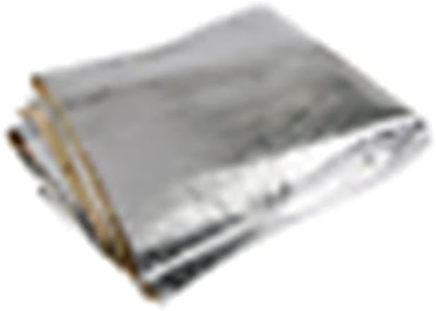 160x40 Inch Pack of 2 Aluminum Heat Sound Deadening Insulation Mat B4762