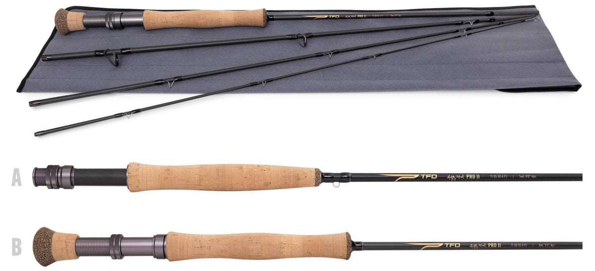 9& 7wt 4pc Fly Rods G2288