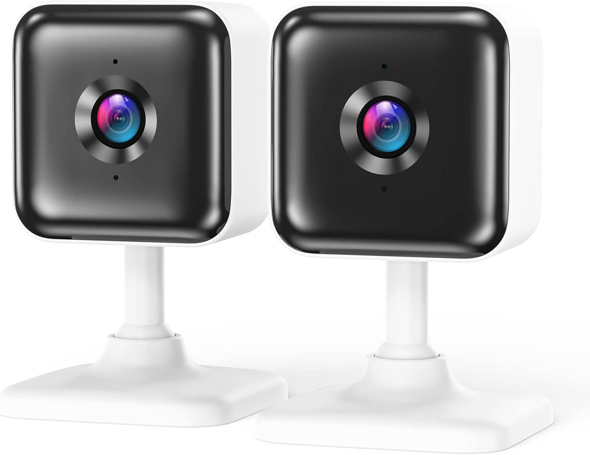 1080P Wi-Fi Security Camera with Night Vision, 2-Way Audio, Motion Detection, 2 Pack I76775