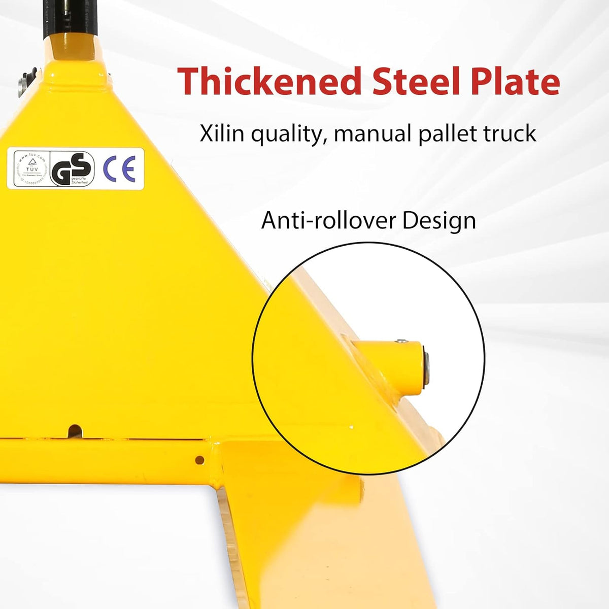 Manual Pallet Jack 6600lbs Capacity I8121