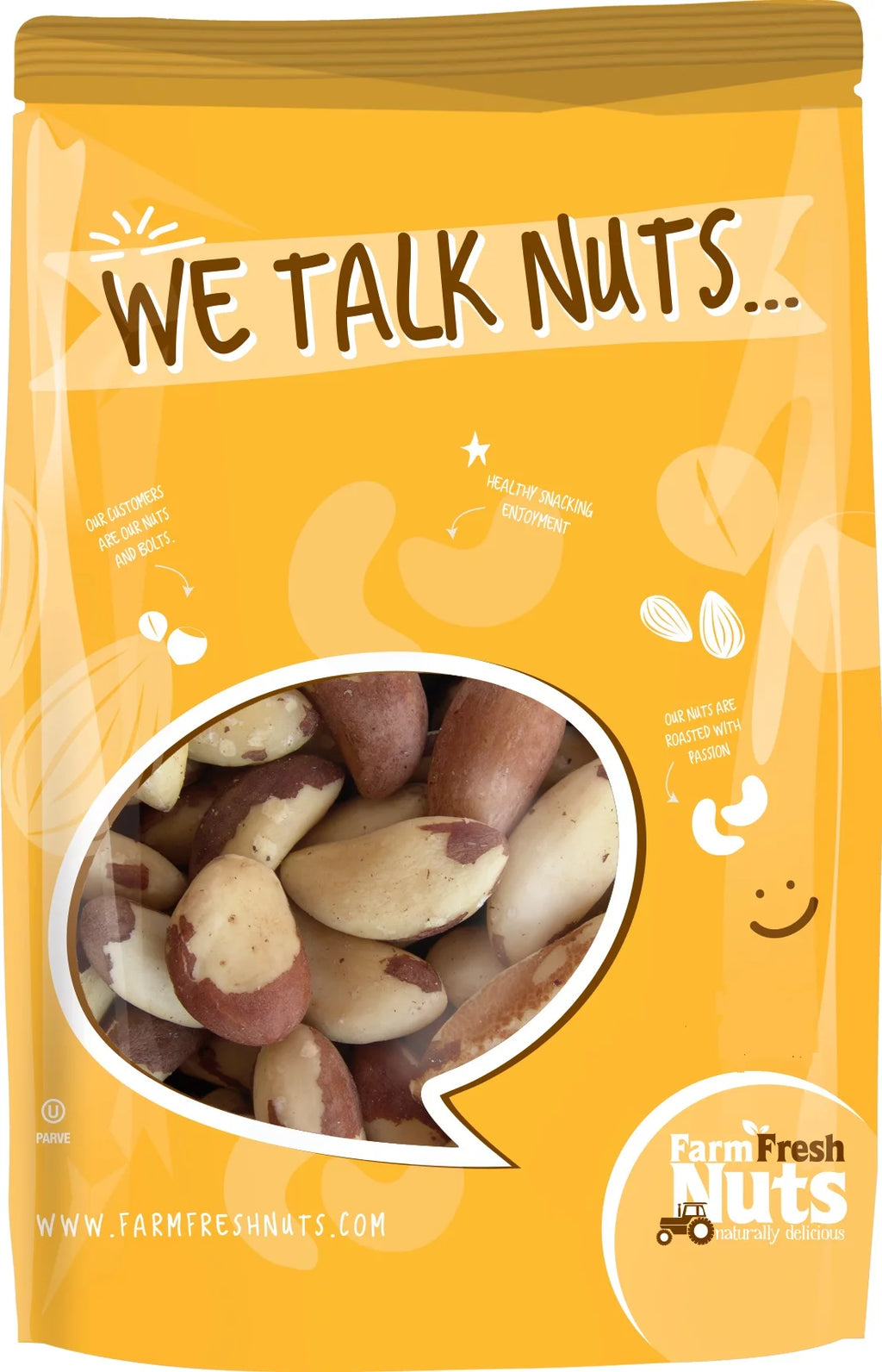 Raw Brazil Nuts X9114