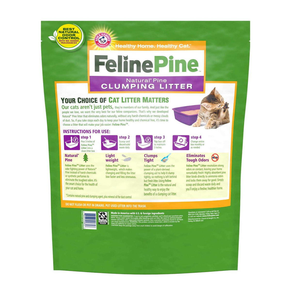Clumping Cat Litter G61500