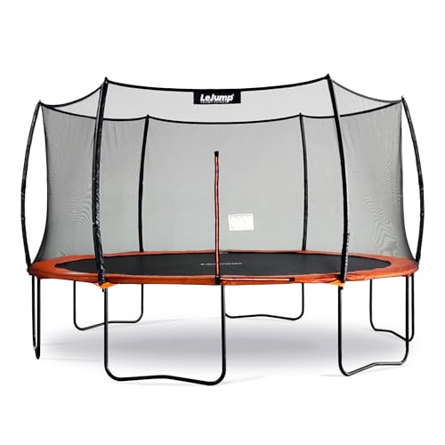 14FT 12FT 10FT Non-Spring Trampoline with Enclosure Net D7604