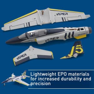 70mm Viper V2 EDF Navy Blue RC Airplanes PNP C834