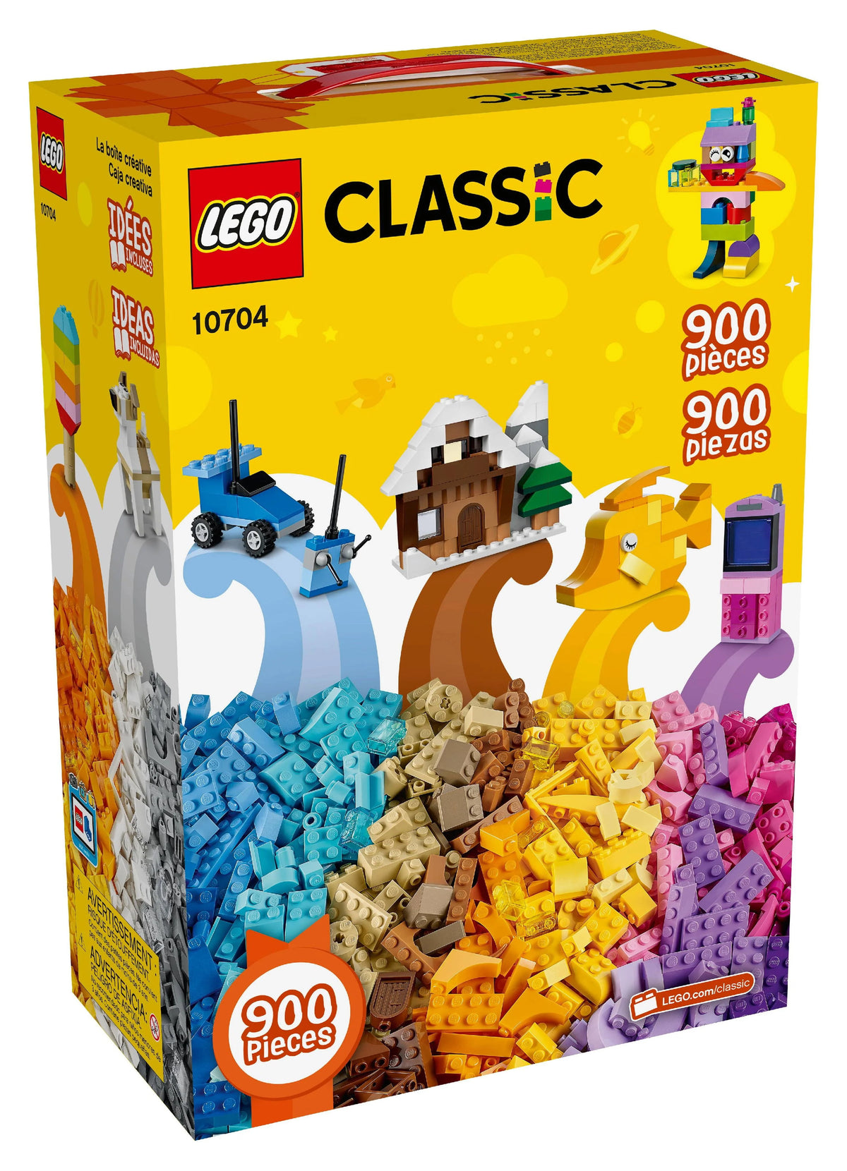 LEGO Classic Creative Box Building Set (900 Pieces) N789