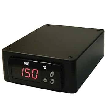 Silicone Rubber Heating Tape with Temp Controller, 0.5 in x 12 ft, 313 Watts E6695