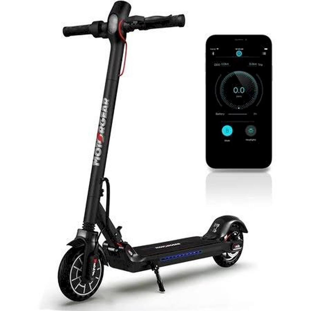 Black Electric Scooter W128868