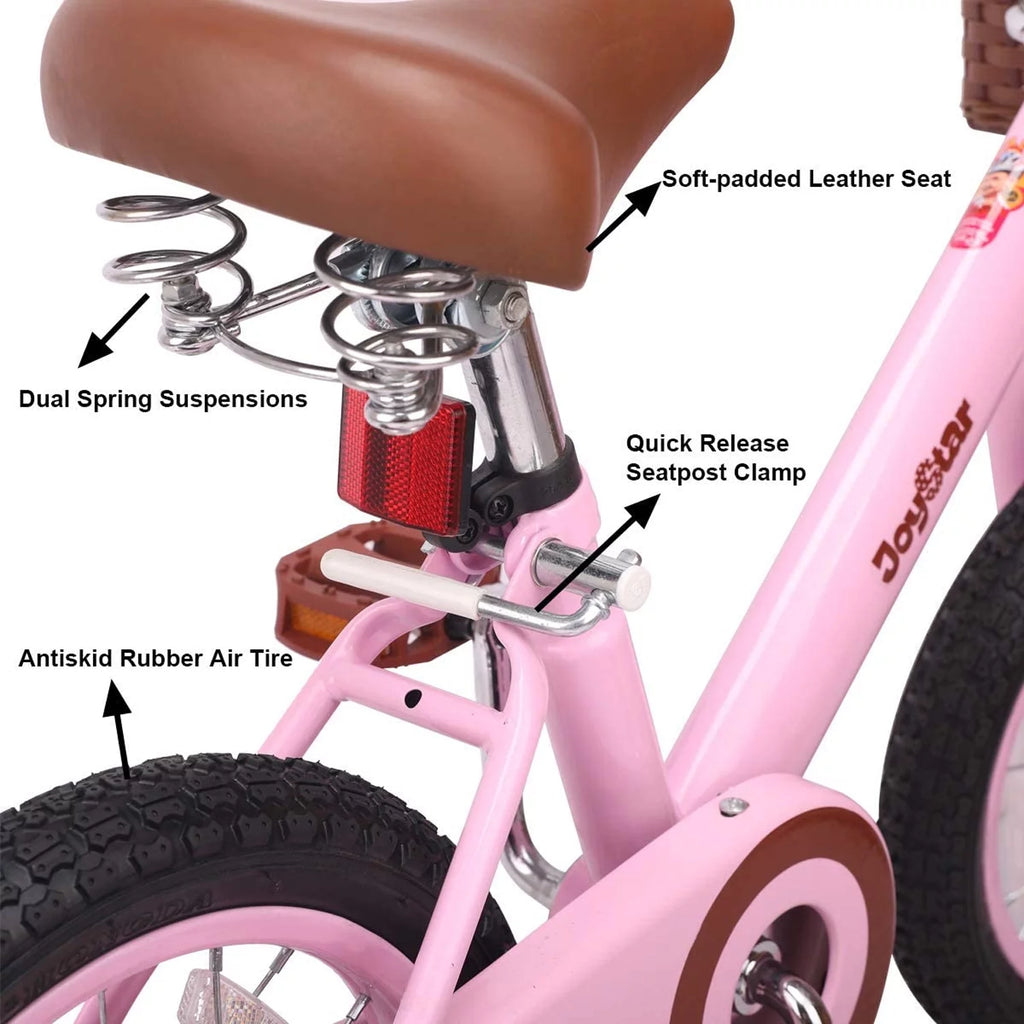 12In Kids Training Wheel Bike with Basket R61829
