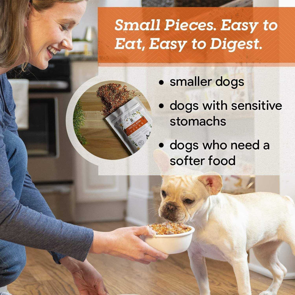 Fine Ground Dog Food S27728
