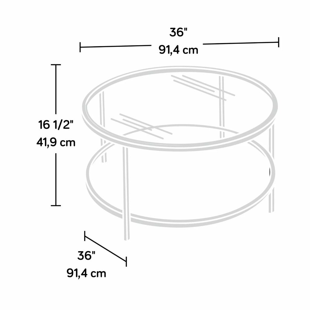 Round Coffee Table E87568