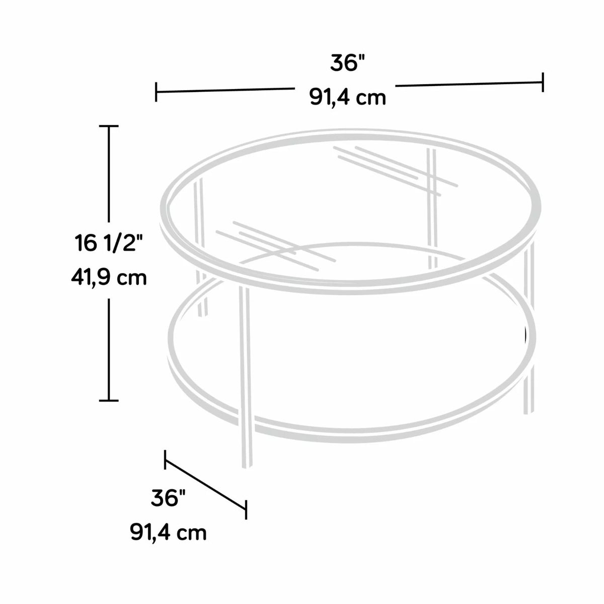 Round Coffee Table E87568