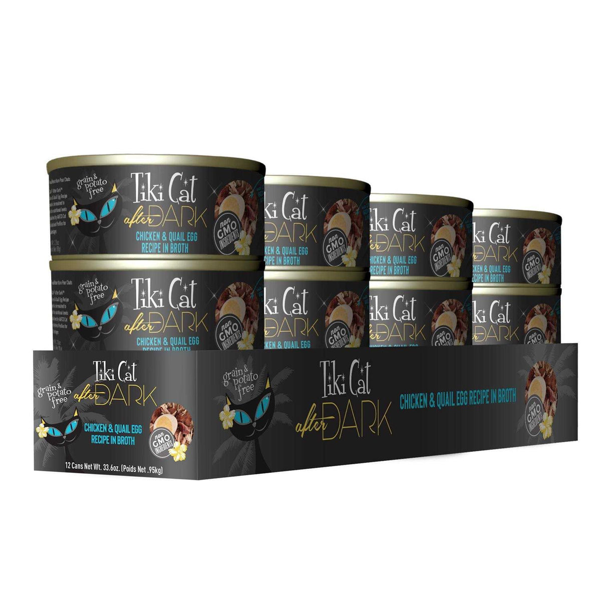 Chicken & Quail Egg Cat Food A4434