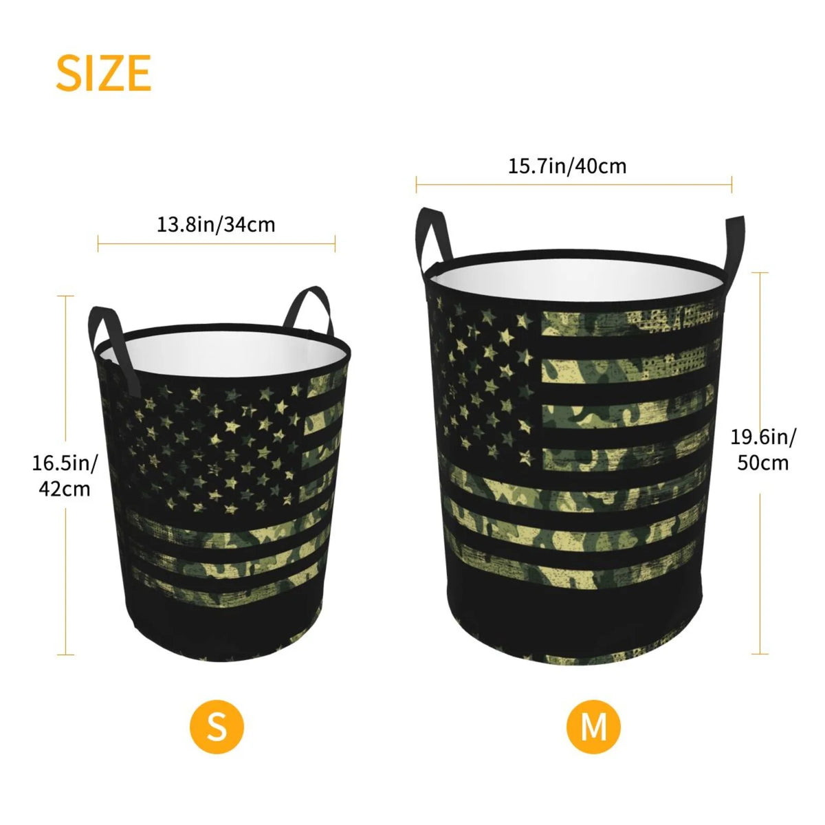 Collapsible Waterproof Laundry Hamper F81730
