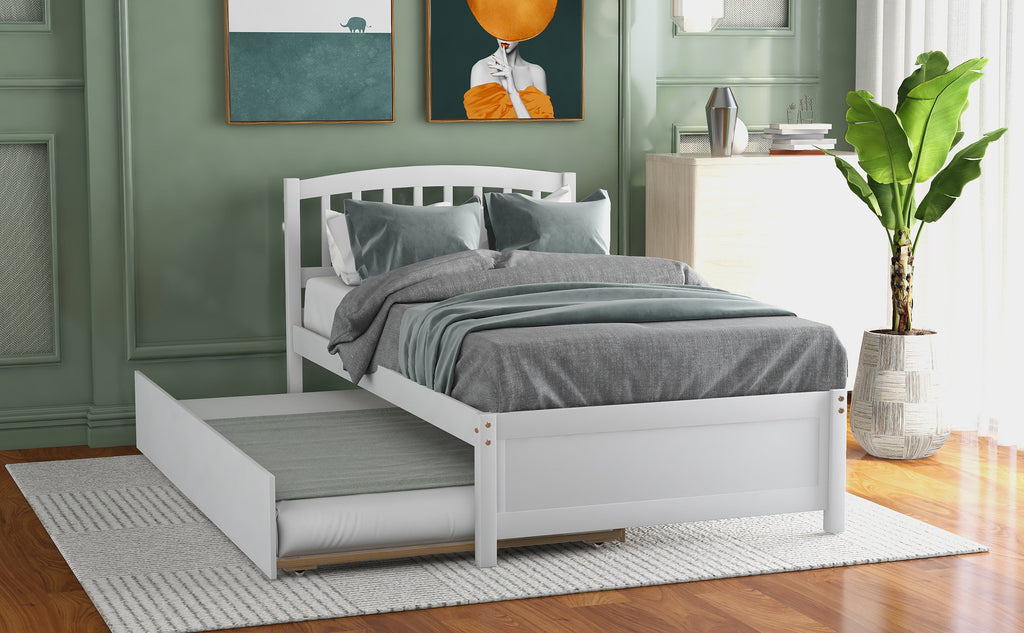 Twin Trundle Bed P284