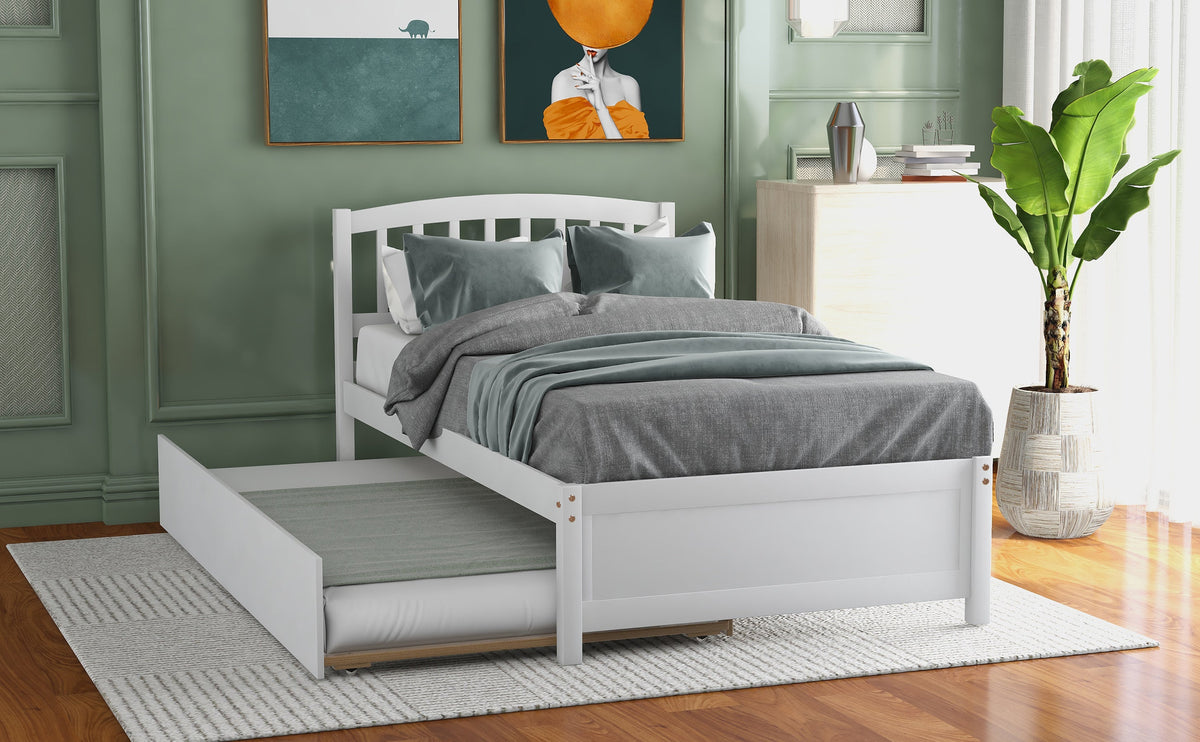 Twin Trundle Bed P284