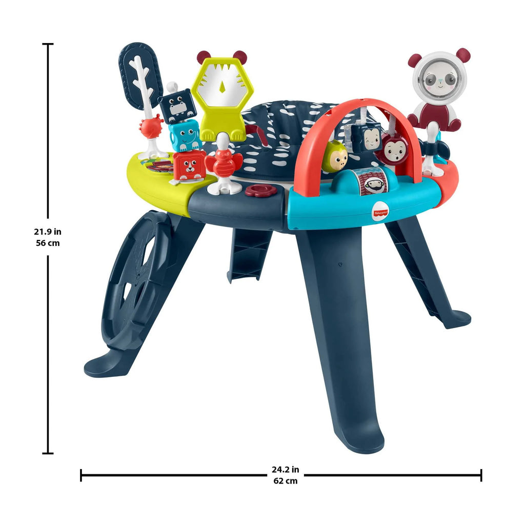 3-in-1 Infant Activity Center and Toddler Play Table P21646