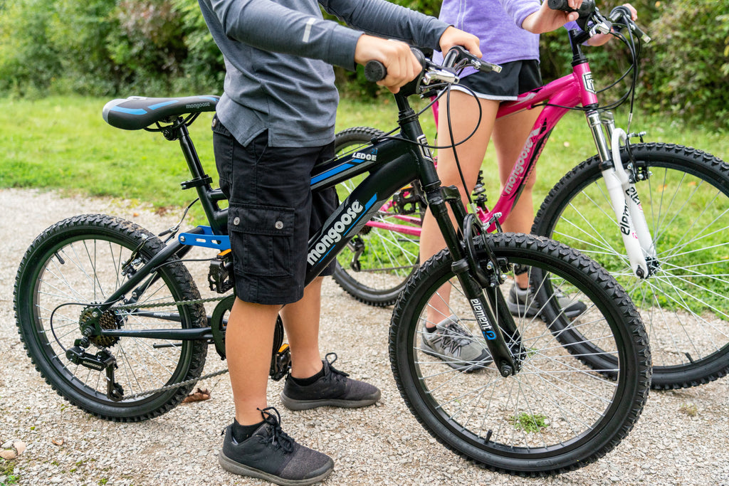 20-inch 7 Speed Black Mountain Bike O438296