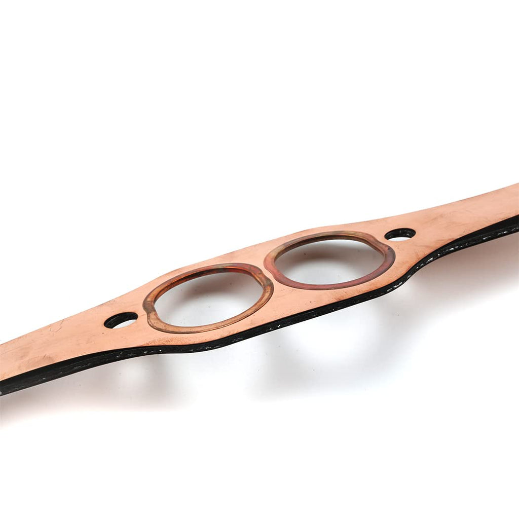 Oval Port Copper Exhaust Gaskets for Chevy SB 327 305 383 J627990