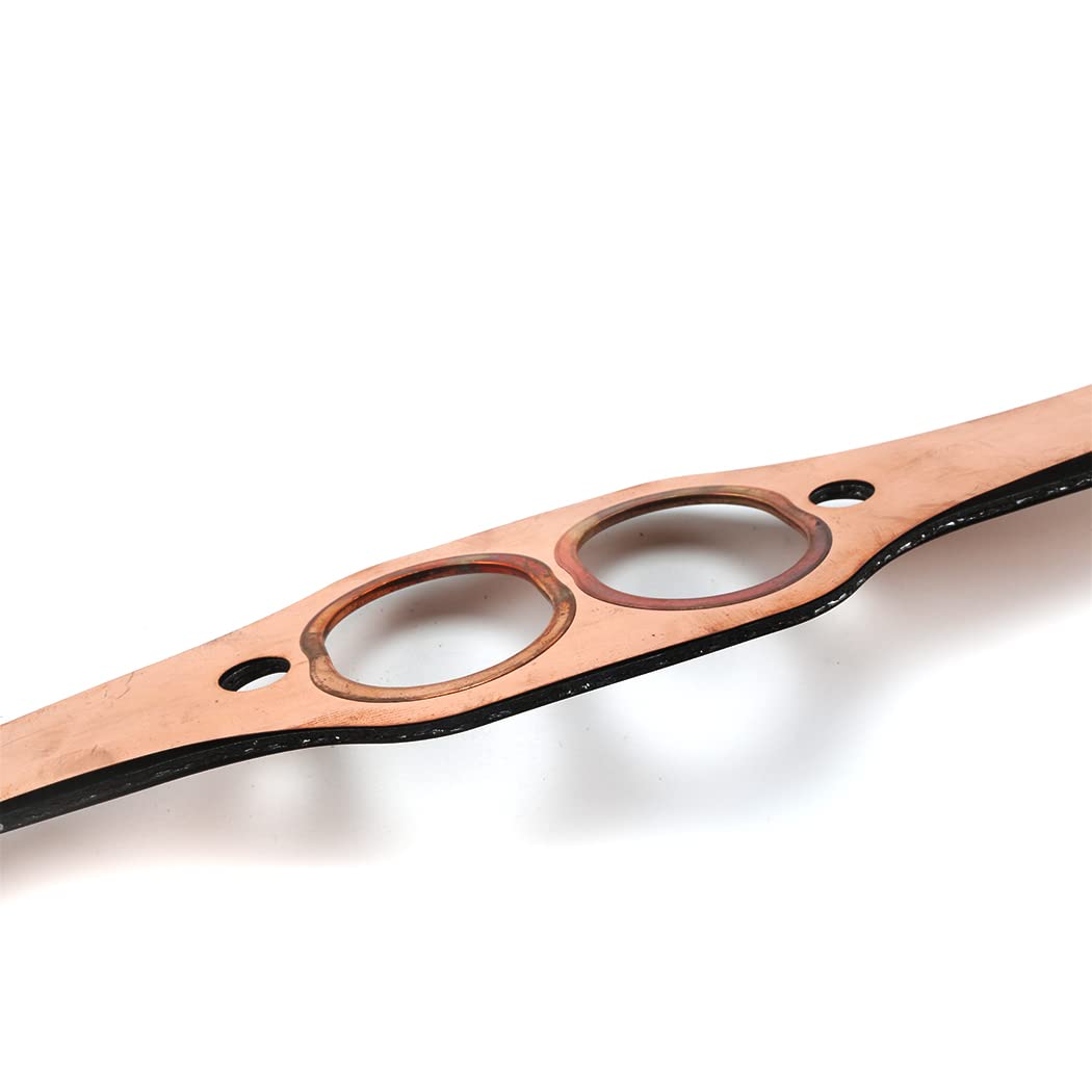 Oval Port Copper Exhaust Gaskets for Chevy SB 327 305 383 J627990
