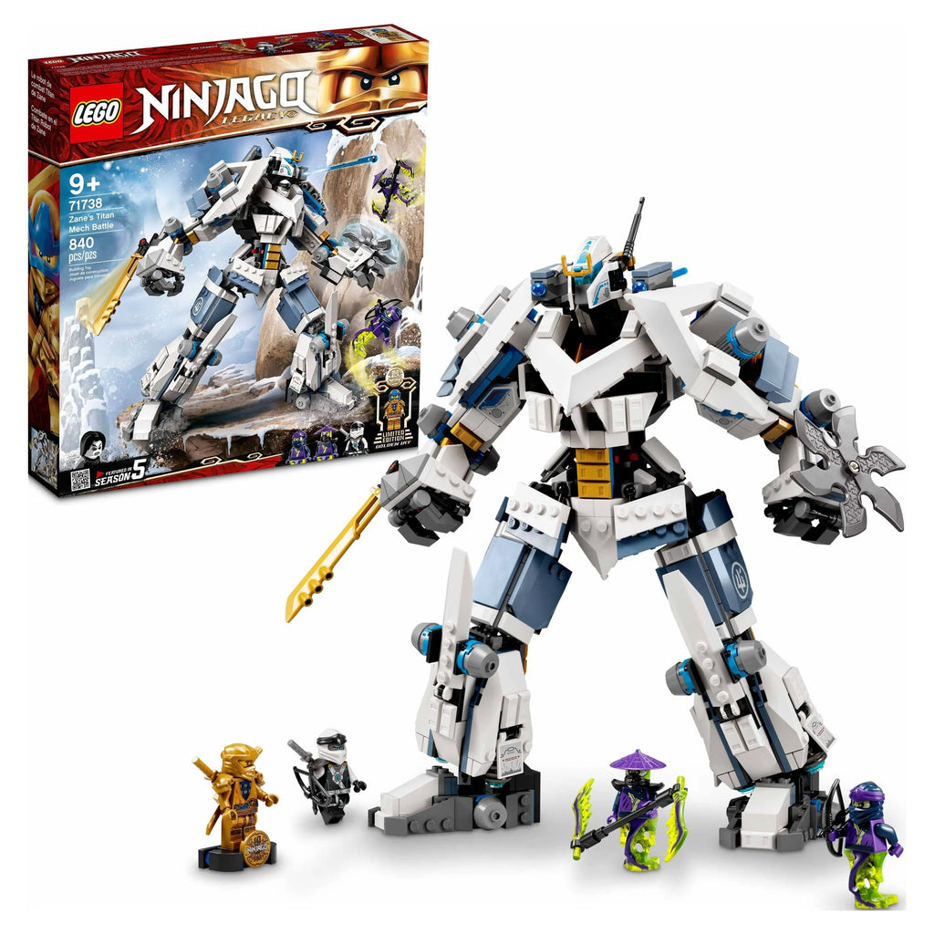 LEGO NINJAGO Action Figure Ninja Toy with Minifigure C614
