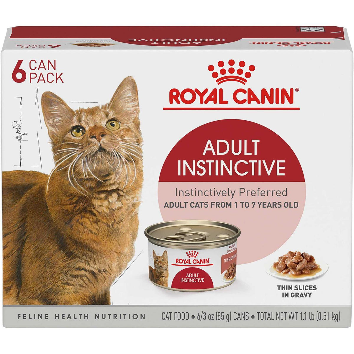 Adult Thin Slices in Gravy Cat Food K526854