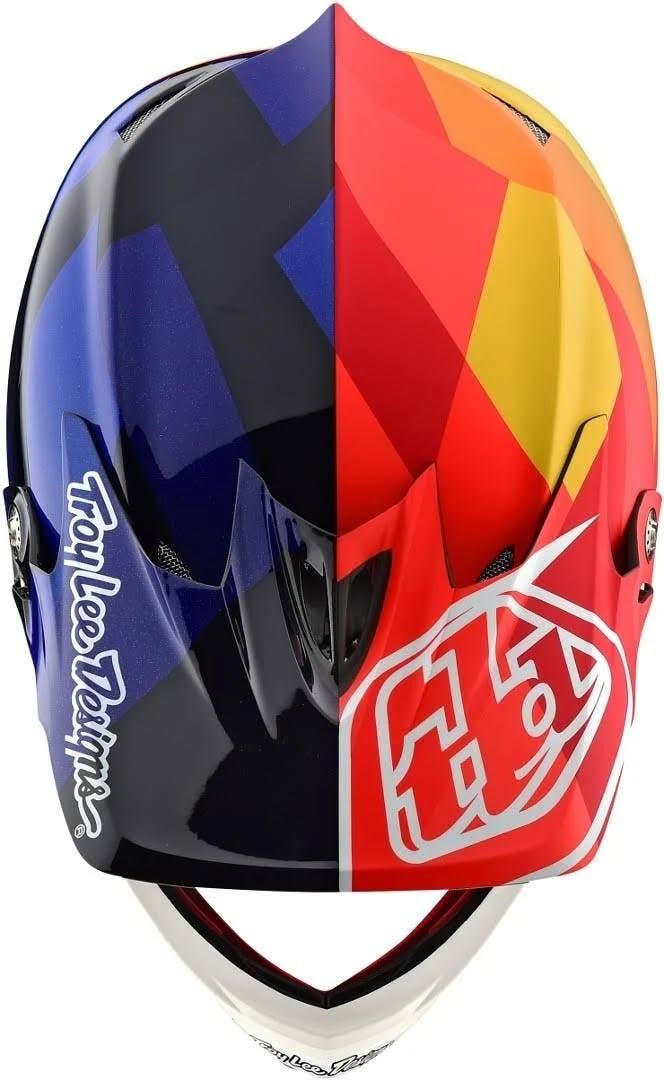 Jet Orange Navy D3 Carbon MIPS Helmet A439