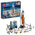 Space Rocket Launch Control with Toy Monorail G5224