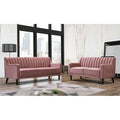 Pink 2 Piece Living Room Set U69942