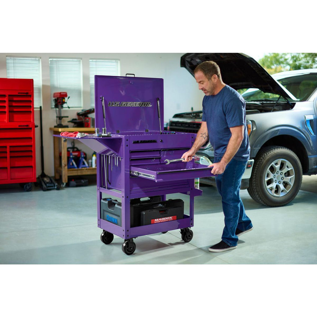 30 in. 5-Drawer Mechanics Cart L20047