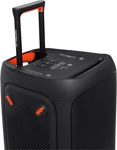 Portable Party Speaker with Long Lasting Battery, Black E400105