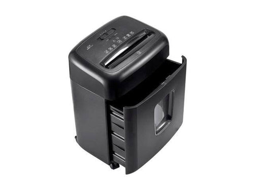 10-Sheet Crosscut Paper and Credit Card Shredder D340563