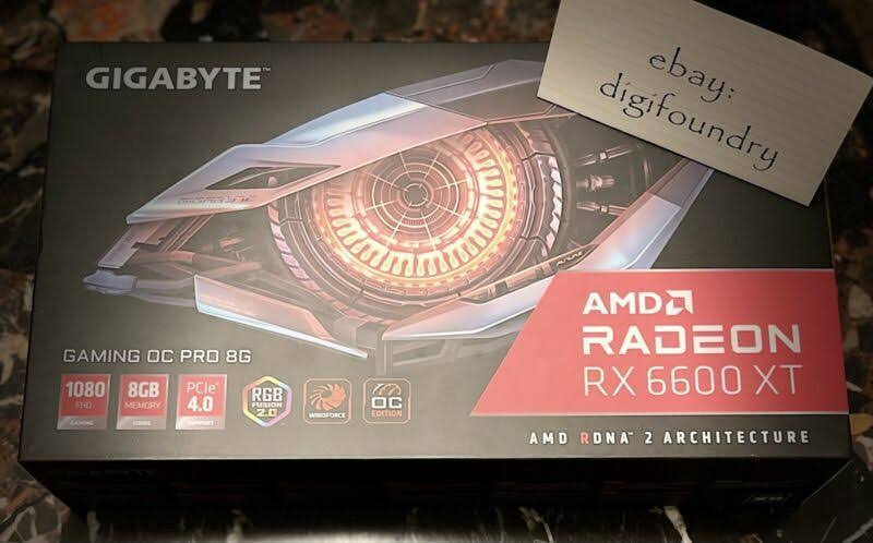 8GB Graphics Card X61017