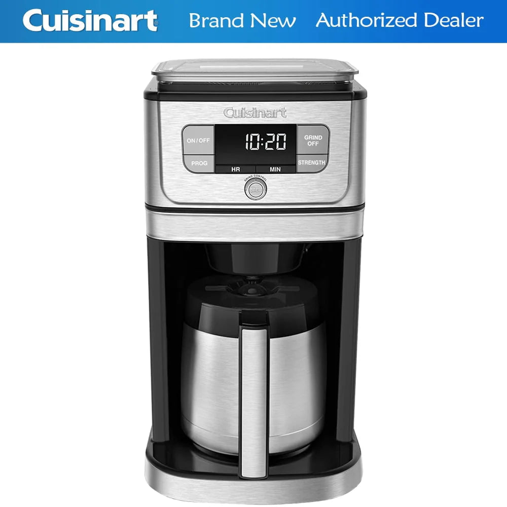 10 Cup Burr Coffeemaker J8944