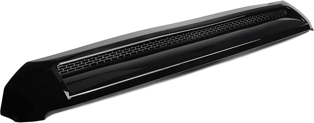 Black Front Upper Grille Hood Scoop G826928