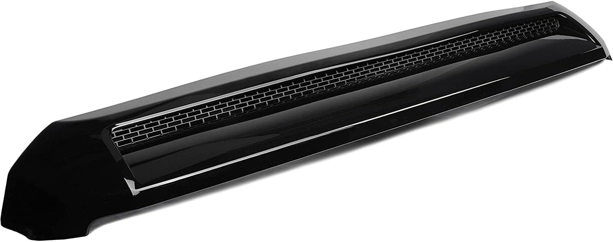 Black Front Upper Grille Hood Scoop G826928