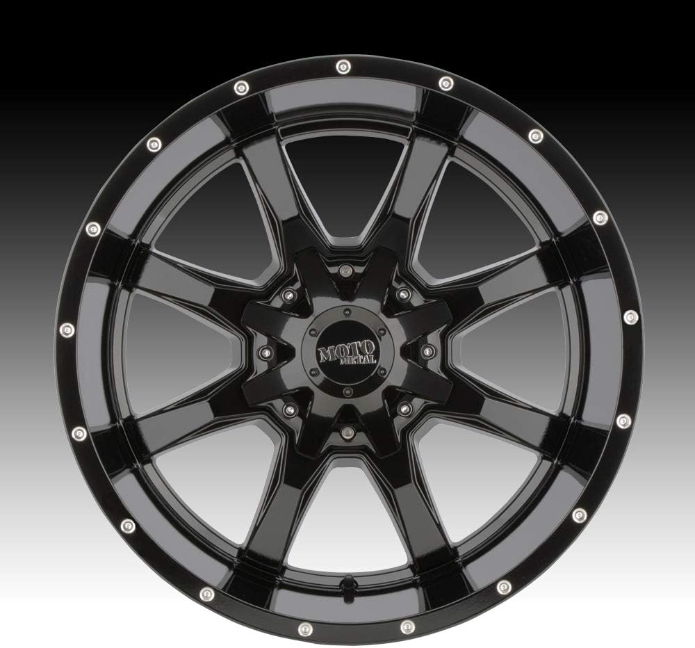 Gloss Black 20x10 Wheel Rim O3459