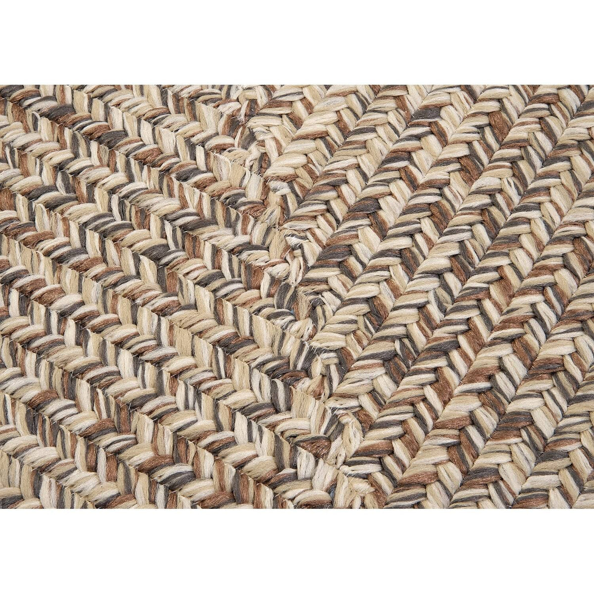 Weathered Brown Stair Tread Set 13 M470056