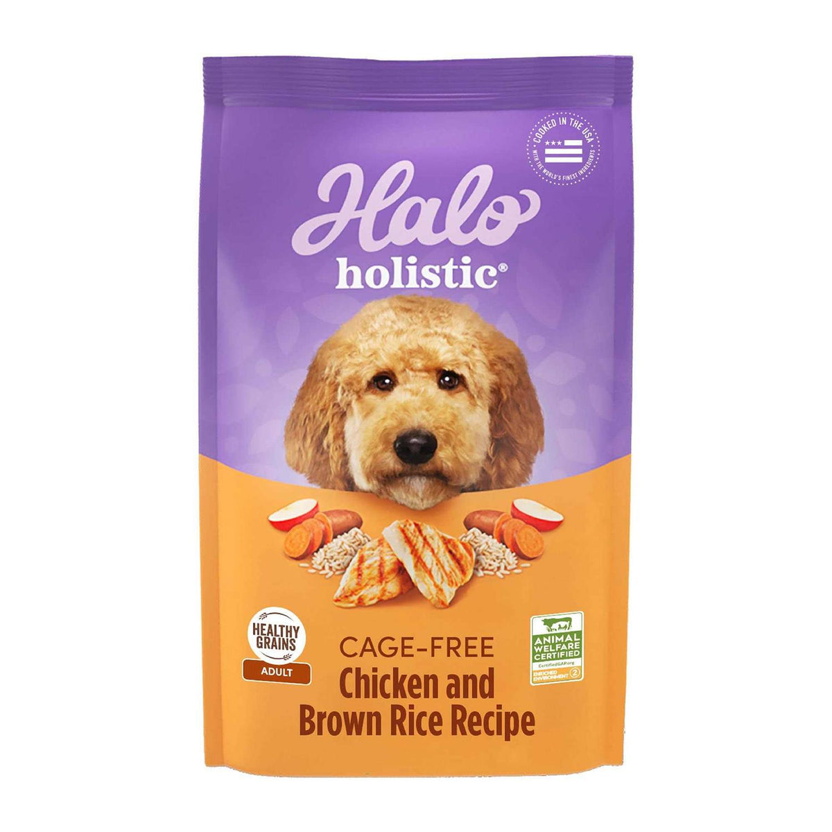 Chicken & Chicken Liver Adult Dry Dog Food Z58685