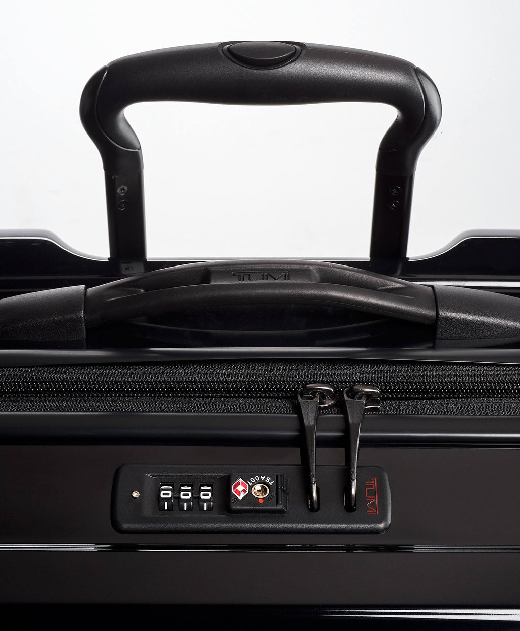 Black Expandable 4 Wheeled Packing Case N858