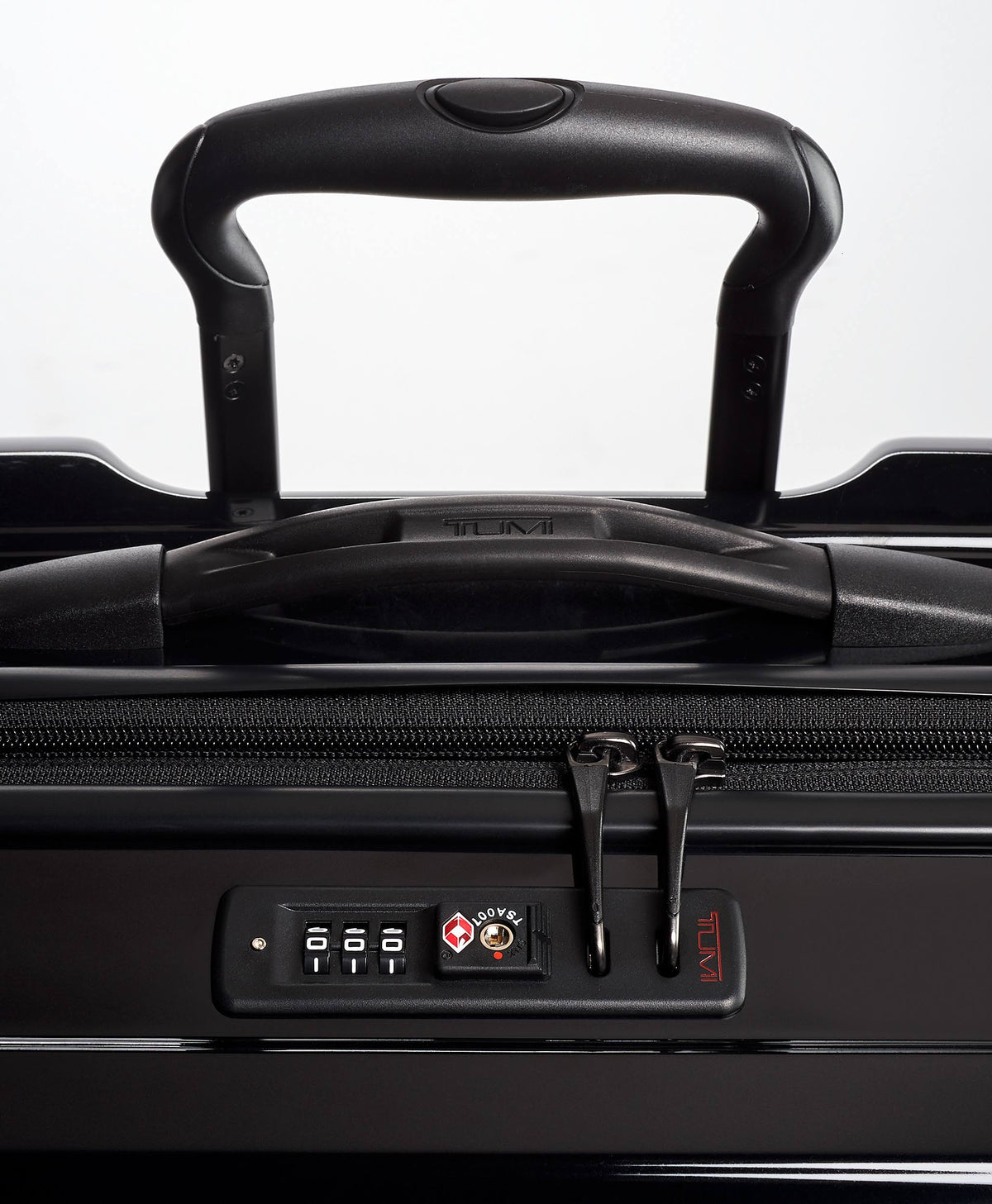 Black Expandable 4 Wheeled Packing Case N858