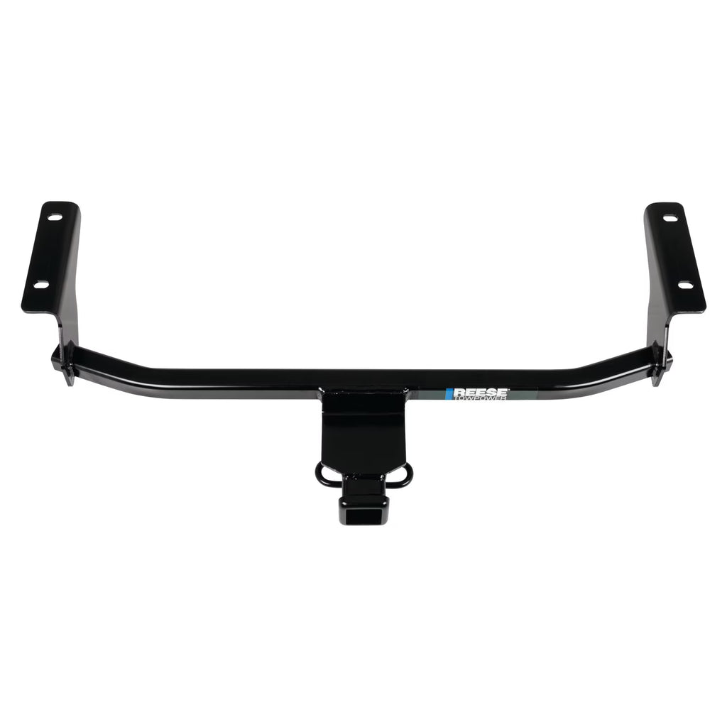 Class 3 Trailer Hitch, 2 Inch Square Receiver, Black B5438