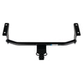 Class 3 Trailer Hitch, 2 Inch Square Receiver, Black B5438