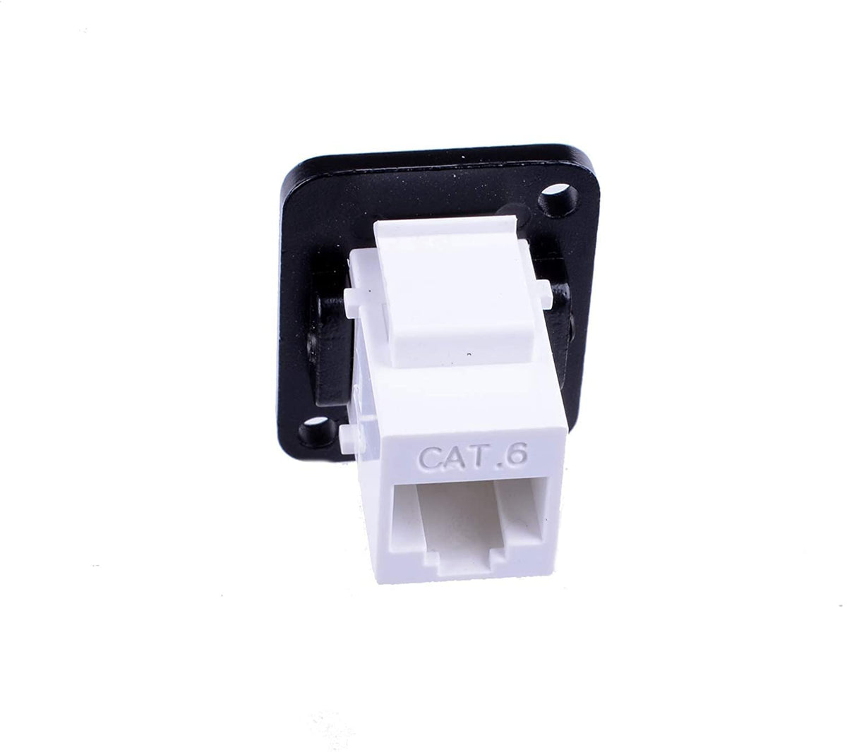 RJ45 Coupler Cat 6 Panel Mount Ethernet Connector Female to Female G136160