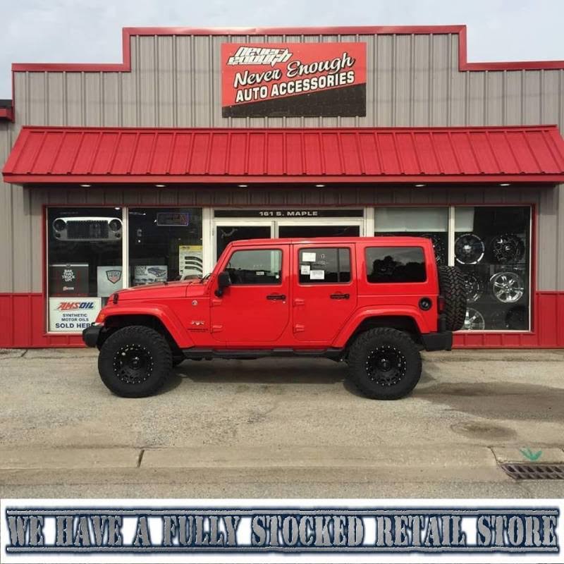3.25-Inch Suspension & Body Lift Combo Kit E28826