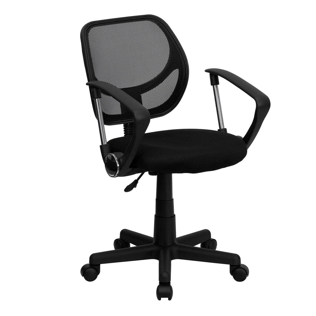 Black Mesh Chair R2006