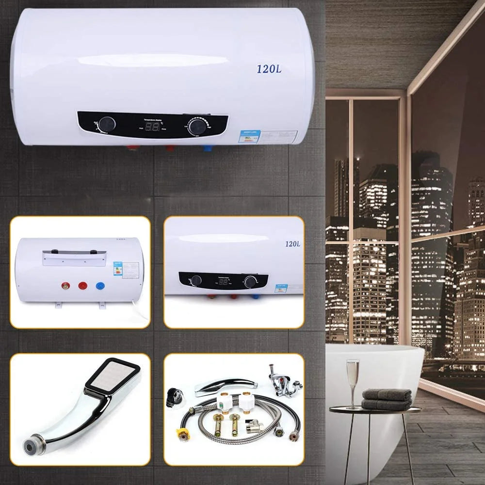 110V Electric Instant Hot Water Heater Tank 120L M927071