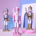 Wood Miniature Nutcracker Doll Desktop Ornaments S100810