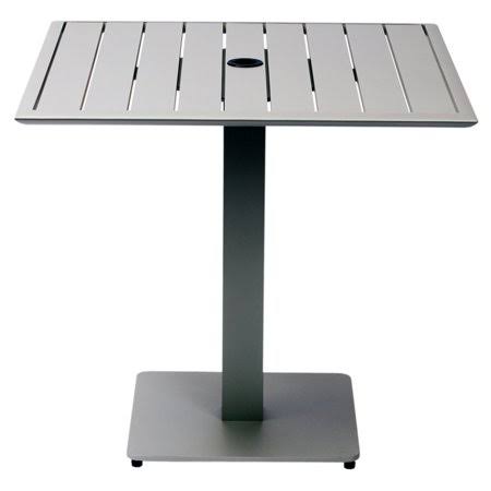 Aluminum Square Patio Dining Table V168410