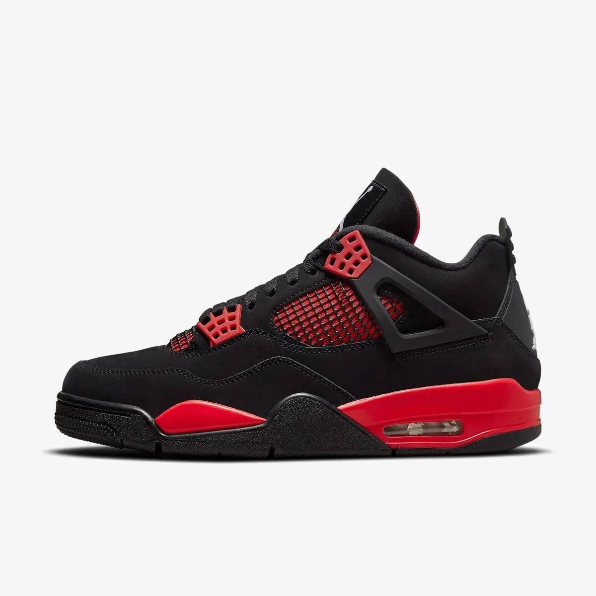 Black/Multi-Color Retro Sneakers E5106